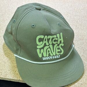 Binky bro Surf Kids Olive Green Hat